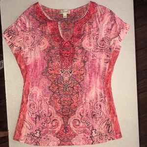 Women’s Size M live and let live top